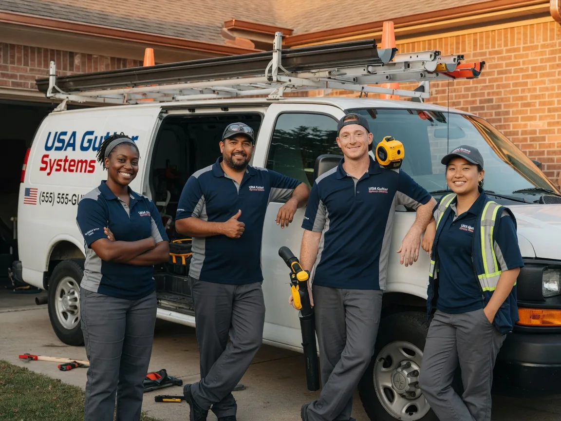 Gutter Installation company in Rose, OK