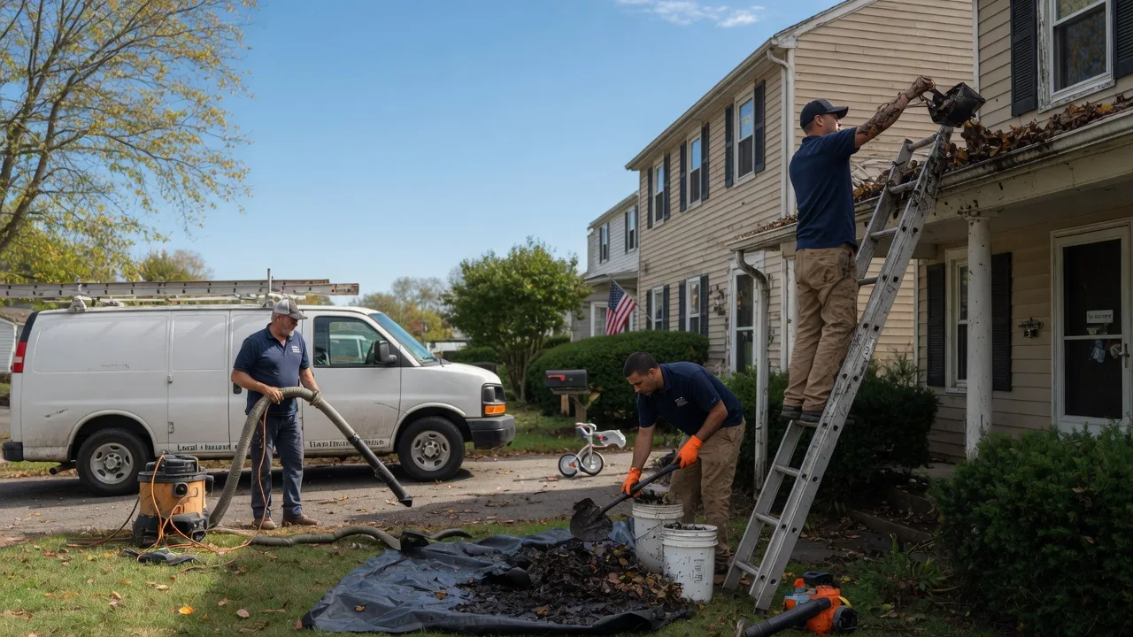 Gutter Installation in Rose, OK near me